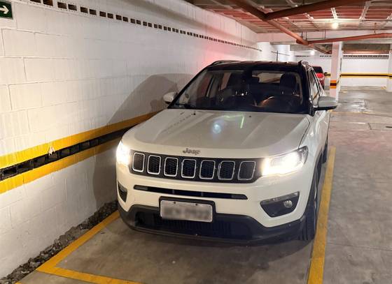 JEEP COMPASS 2.0 16V FLEX LONGITUDE AUTOMÁTICO JEEP COMPASS 2.0 16V FLEX LONGITUDE AUTOMÁTICO